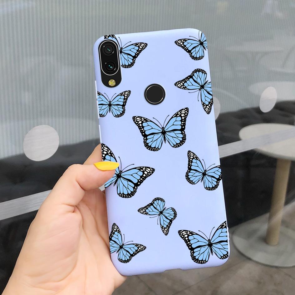 Мягкий чехол для Xiaomi Redmi Note 7 Чехол Funda для Redmi 7 7A Модный силиконовый чехол-подсолнух для Redmi Note7 Pro Задняя крышка