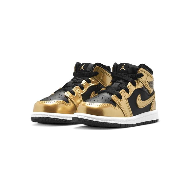 Jordan 1 Mid SE Металлический Золотой Черный TD DR6969-071