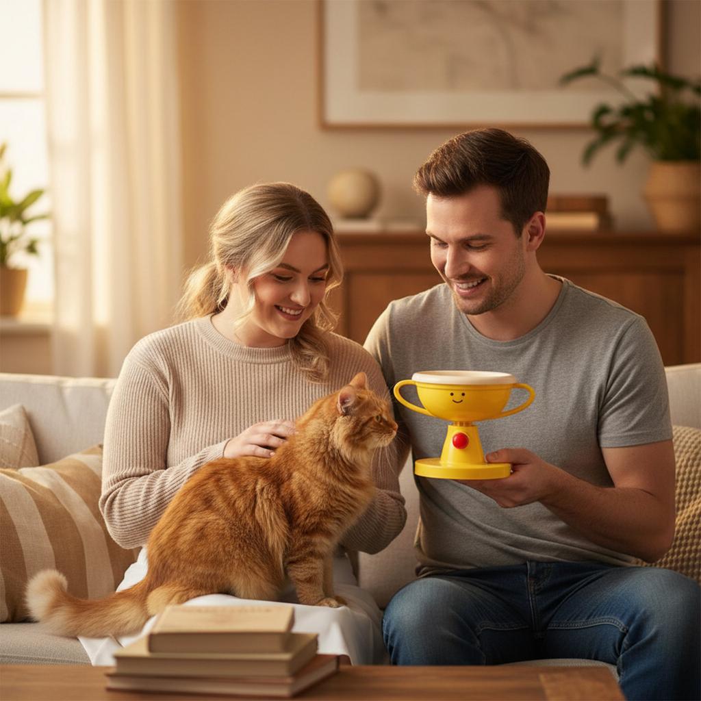 Регулируемая по высоте миска и кормушка для маленьких собак - 5-ярусная подставка-бустер для еды и воды, наклон 15° для защиты шеи.