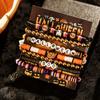 Cross-Border 7 предметов New Ambiance Halloween Set Тыквенный Крутой Пикантный Ретро Браслет Из Бусин Из Полимерной Глины