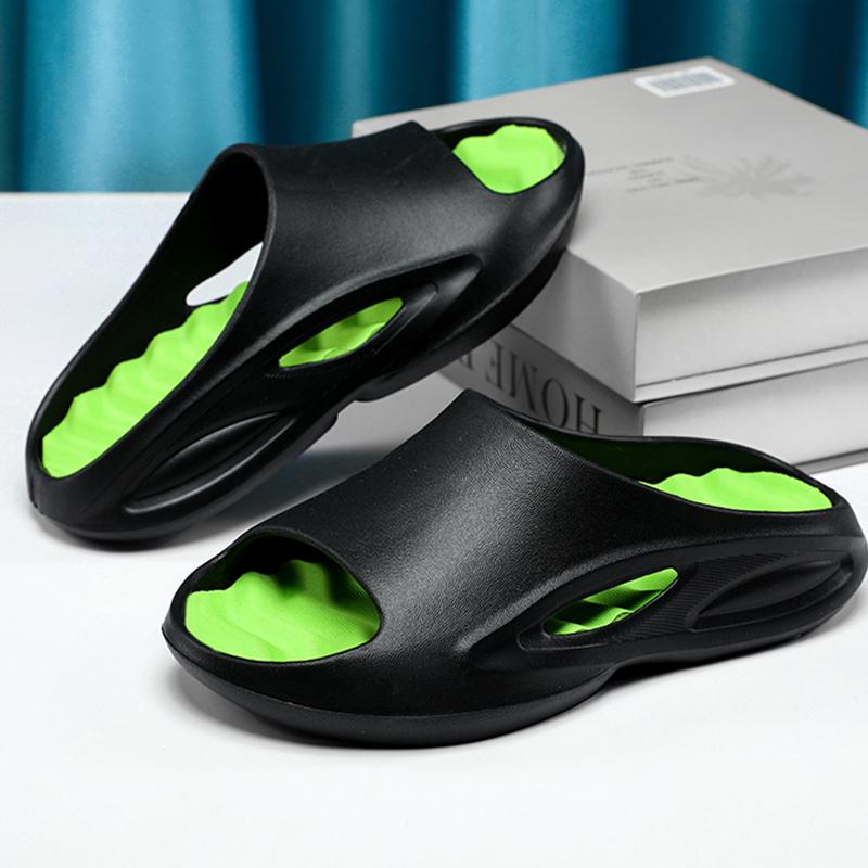 Мужские сандалии 36-45, высококачественные резиновые и пластиковые сандалии в стиле EVA, летние женские пляжные сандалии для дома и улицы