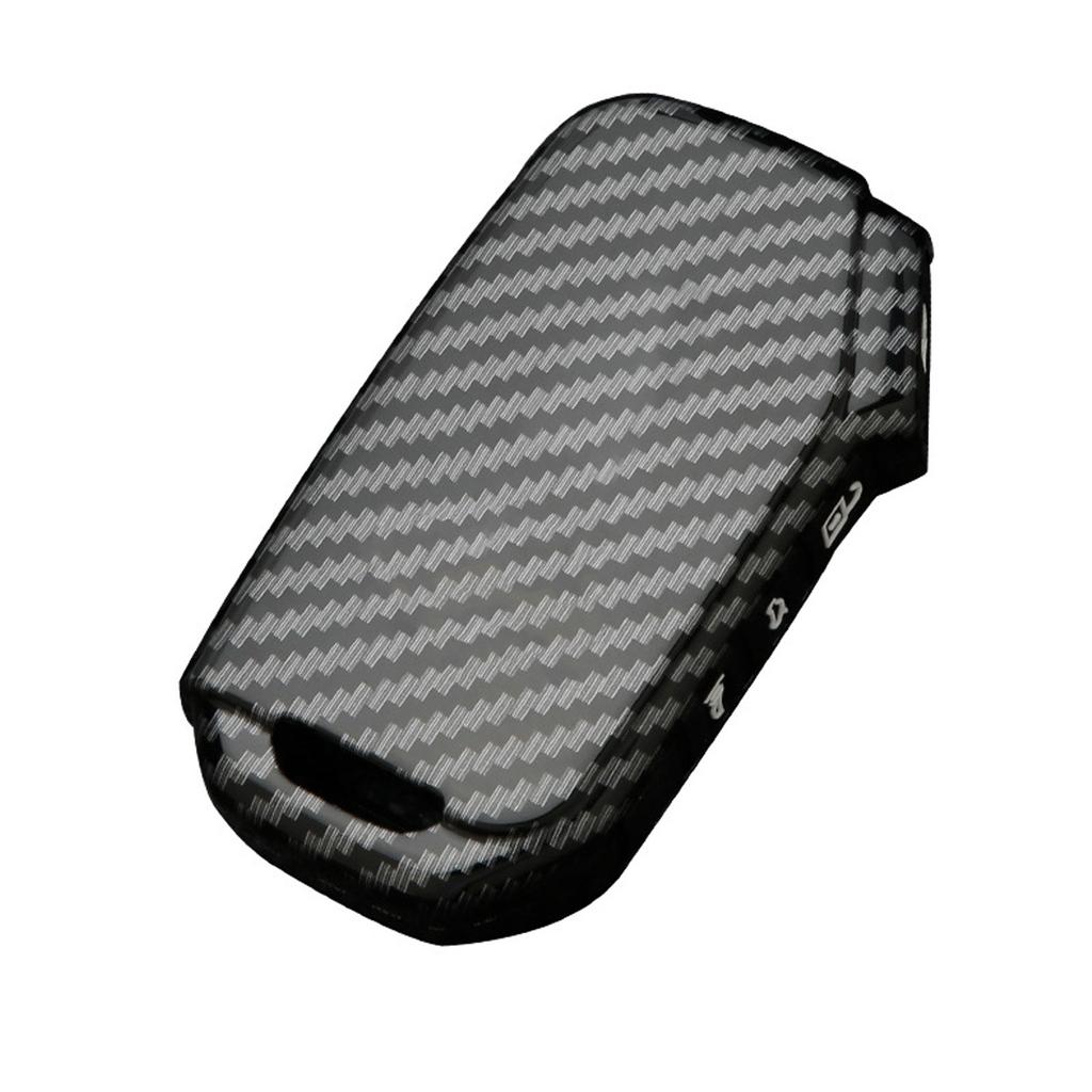 Carbon Car Smart Remote Key Case Cover For Kia Sportage K5 DL3 Niro Telluride Seltos Soul SK3 Ceed CD Sorento MQ4