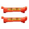 2/5pcs Bubble Level Spirit Level Measuring Meter Precision Inclinometer Horizontal Ruler Measure Tools