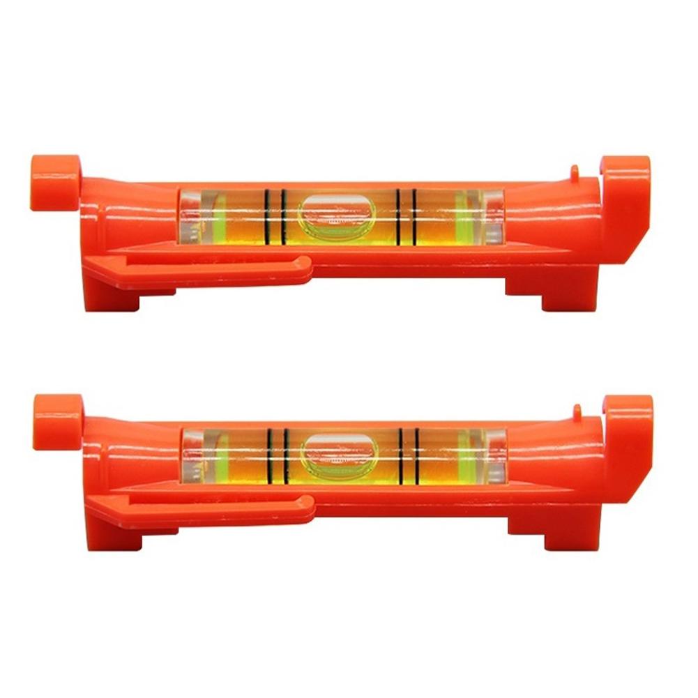 2/5pcs Bubble Level Spirit Level Measuring Meter Precision Inclinometer Horizontal Ruler Measure Tools