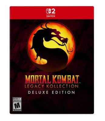 Mortal Kombat Legacy Kollection Deluxe Edition Nintendo Switch (Импорт Америки) –