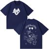 Omar Courtz Por Si Unisexana No Estoy 2026 Tour Print T Shirts Unisex Unisex Aesthetic Oversized Tshirts Summer Casual Loose T Shirts