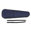 Violin Case 44 Triangle Lightweight Oxford Cloth Violin Carrying Shell with Humidity Meter