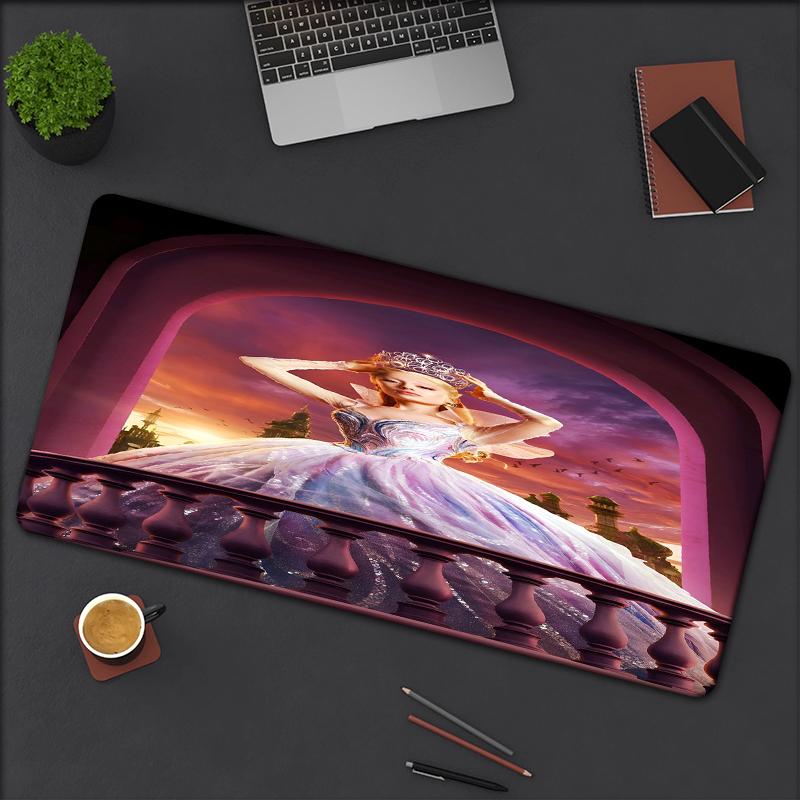 Wicked Theme Mouse Pad, Non Slip Rubber Base, Multifunctional Office & Home Decor, Perfect for Workspace Personalization.