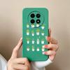 For OPPO Realme 12X 5G Phone Cases Cartoon Liquid Silicone Full Coverage Anti Drop Shell For Realme12 X Back Covers Bumper Funda