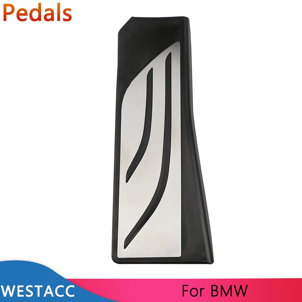 Автомобильные педали газового тормоза и сцепления, чехол для педали для BMW 5 6 7 серии E65 E67 E68 F01 F02 F10 F11 F07 F12 F13 LHD