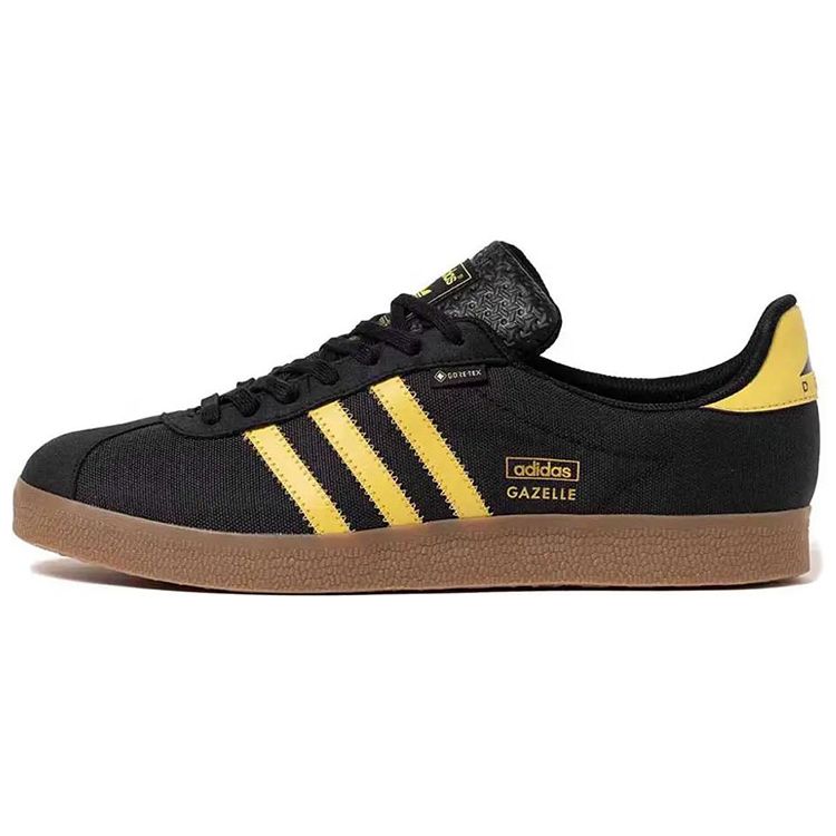 DCDT X Adidas Gazelle GORE-TEX Black Pyrite Men Sneakers Core-Black IE8480