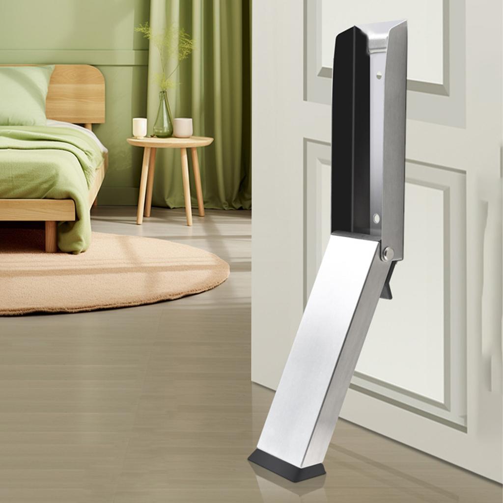 Anti-slip Door Stop Automatic Door Stop Door Security Solution Anti-collision Design Noise Reduction Feature For Indoor Doors