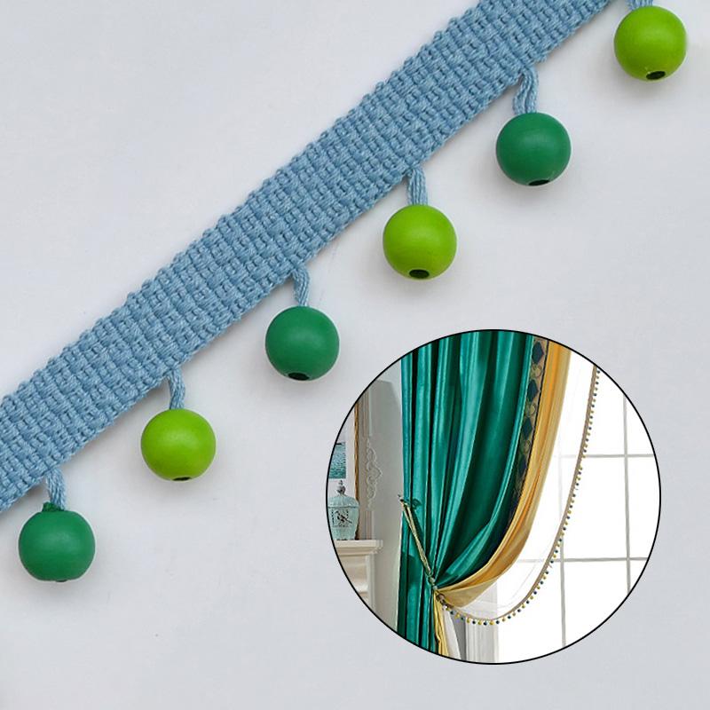 1 метр занавески кисточка бахрома бисер кружевная отделка для шитья занавески оконные аксессуары кружевная отделка своими руками платье сценический декор одежды