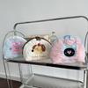 Multifunctional Cartoon Toiletry Bag Handheld Skincare Storage Bag Embroidery Cosmetic Bag  Travel