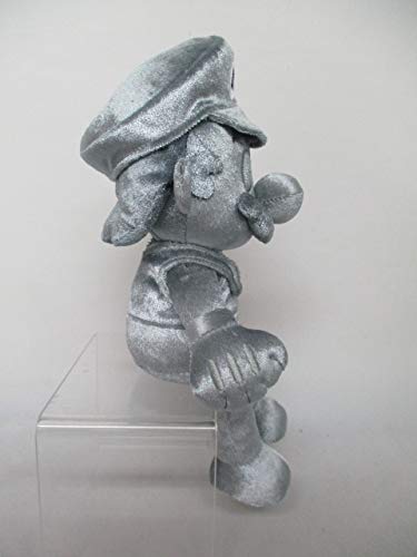 Sanei Boeki Super Mario ALL STAR COLLECTION Металлический Марио (S) Ш11×Г11×В24см Плюш AC58