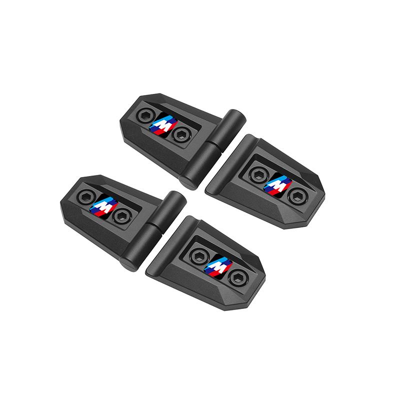 JYPK6 Car Sticker Hood Hinge Protector Anti-Collision Strip, Door Hinge Decor Trim Exterior Accessories Fit for BMW E46 E90 F10 F30 G2
