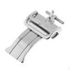 18/20mm Stainless Steel Push Button Deployment Clasp Buckle Strap