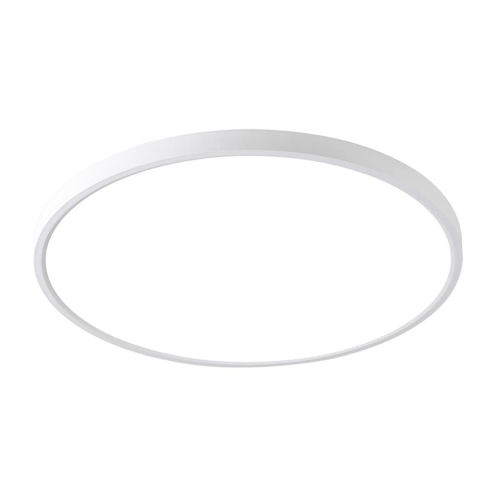 Plafon Sufitowy Nowoczesny Biały Okrągły Ø60Cm Zmienna Barwa Led 50W California Light Prestige
