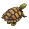 Floating Resin Tortoise Figurine Pond Statue Outdoor Accessories Float Tortoise Funny Craft for Garden Park Pool Pond