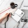 Снупи Натуральная Кожа Чехол-сумка для Смартфона Наплечная и Мини Популярная Сумка Кроссбоди [JMI] Сумка, Тонкая, Женская Мужская Сумка-кошелек,