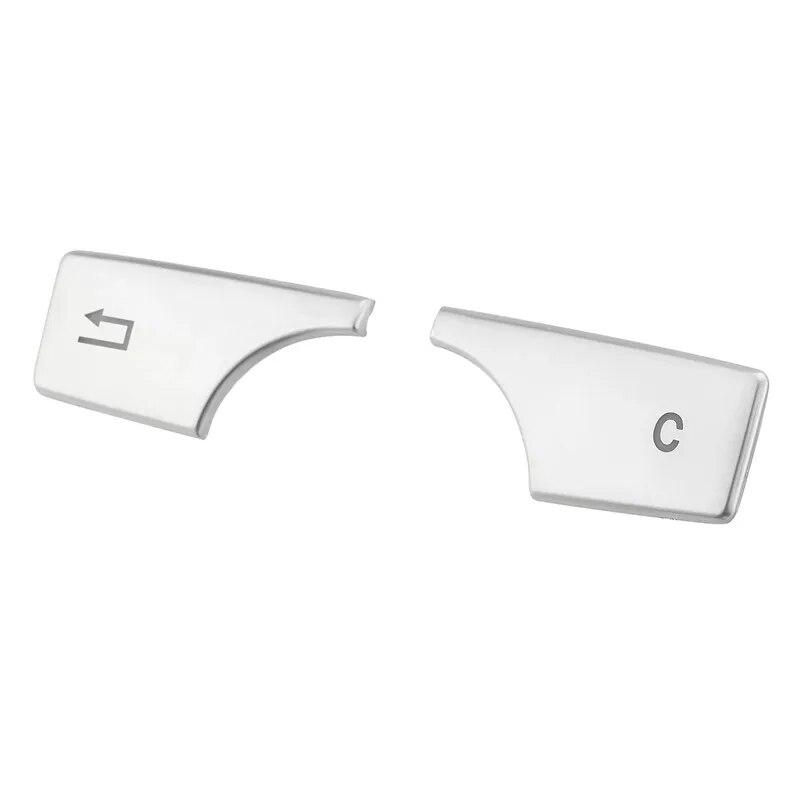 ABS Car Interior Multimedia Volume Buttons Cover Stickers Trim For Mercedes Benz C Class W204 GLK X204 E Class W212 2007-2015