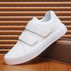 New Velcro Men's Board Shoes Fashion Casual Shoes Men's Shoes Korean Style White Shoes Sports Trendy Shoes