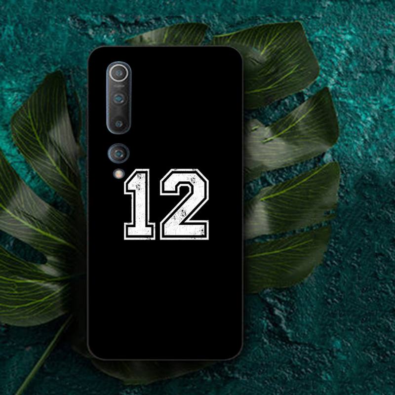 Чехол для телефона MaiYaCa Custom Football Lucky Number для Redmi Note 8 7 9 4 6 pro max TX 5A 3 10 lite pro