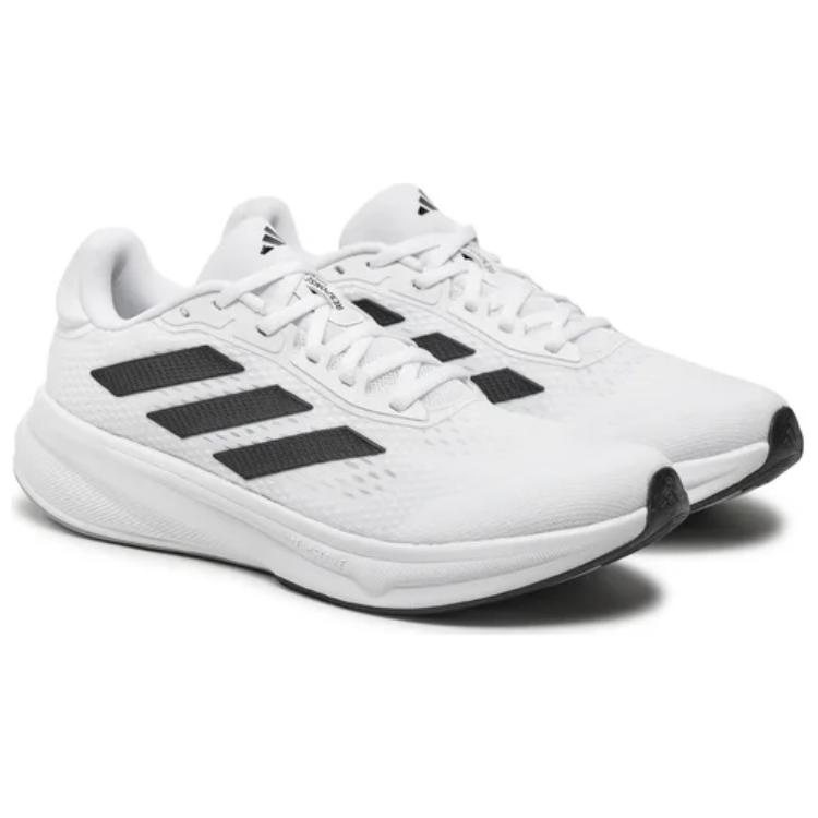 Adidas Response Super Fashion Durable Low-Top Running Shoes Men Sneakers White JI4309