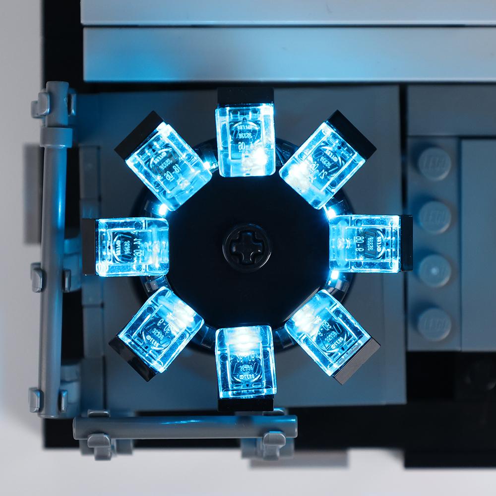EASYLITE Led Light Set For 75352 Wars Emperor's Throne Room Diora Collectible DIY Toys Blocks Only Bricks Lighting Kit No Model
