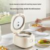 SUPOR 3L Stainless Steel Mini Electric Rice Cooker