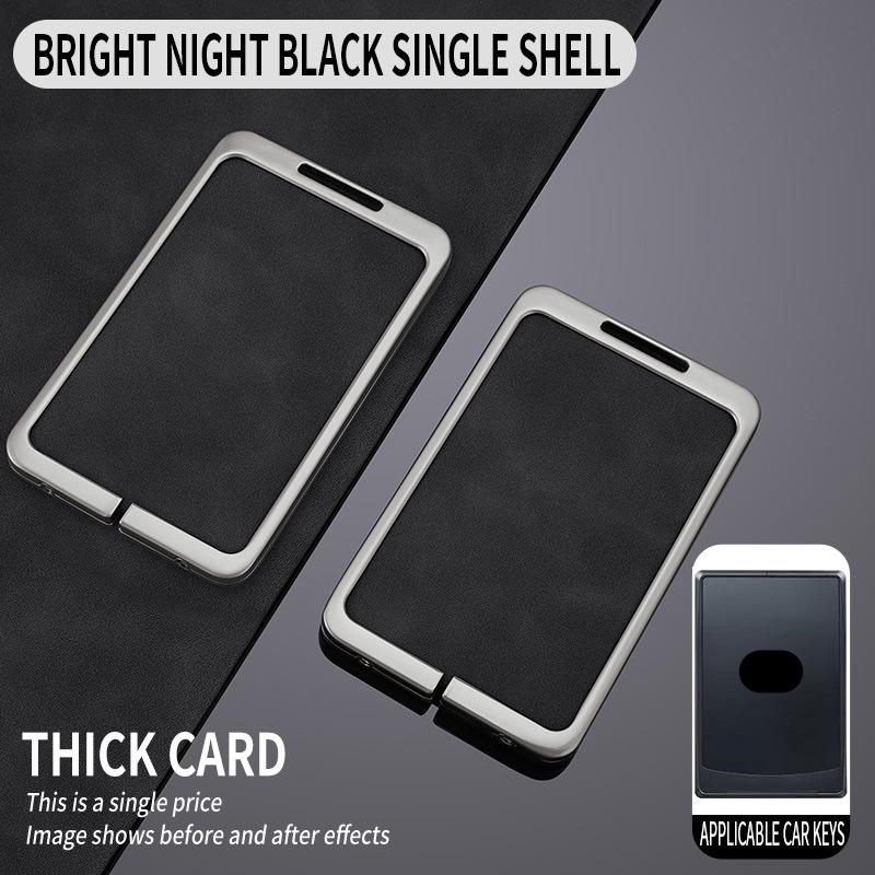 2023-24 Honda Integra/Civic/ZRV Чехол для карты-ключа - Металлический корпус с застежкой для мужчин и женщин