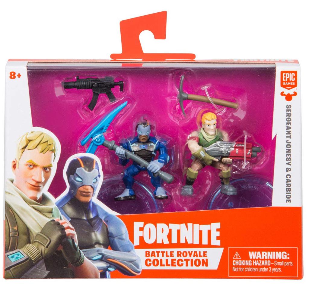 Набор мини-фигурок Fortnite Collection из 2 003 сержанта Джонси Карбида и