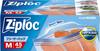 Пакет для заморозки Ziploc M x 45 шт.