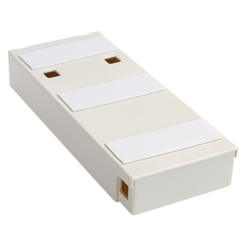 Кухонная утварь Компактный ящик для хранения Офисный стол Скрытое хранилище Небольшой ящик в стиле ящика Коробка для хранения без гвоздей