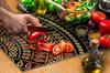 GLASS CUTTING BOARD 45x52 Pattern