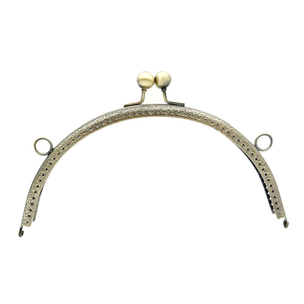 Винтажная застежка для кошелька, рамка для сумки, фурнитура для кошелька, мини-сумка, застежка-поцелуй, замок, сделай сам, ремесло