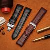 Ремешок из натуральной кожи для часов Tissot Curved End Watch Belt 1853 COUTURIER T035627A T035407A T035439 T035617 мужской ремешок 22 23 24 мм