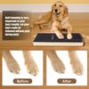 Wooden Pull-Out Dog Scratch Pad Debris-Free Dog Paw Repair Board Pet Nail Sandpaper Scratch Board For Furniture Protection