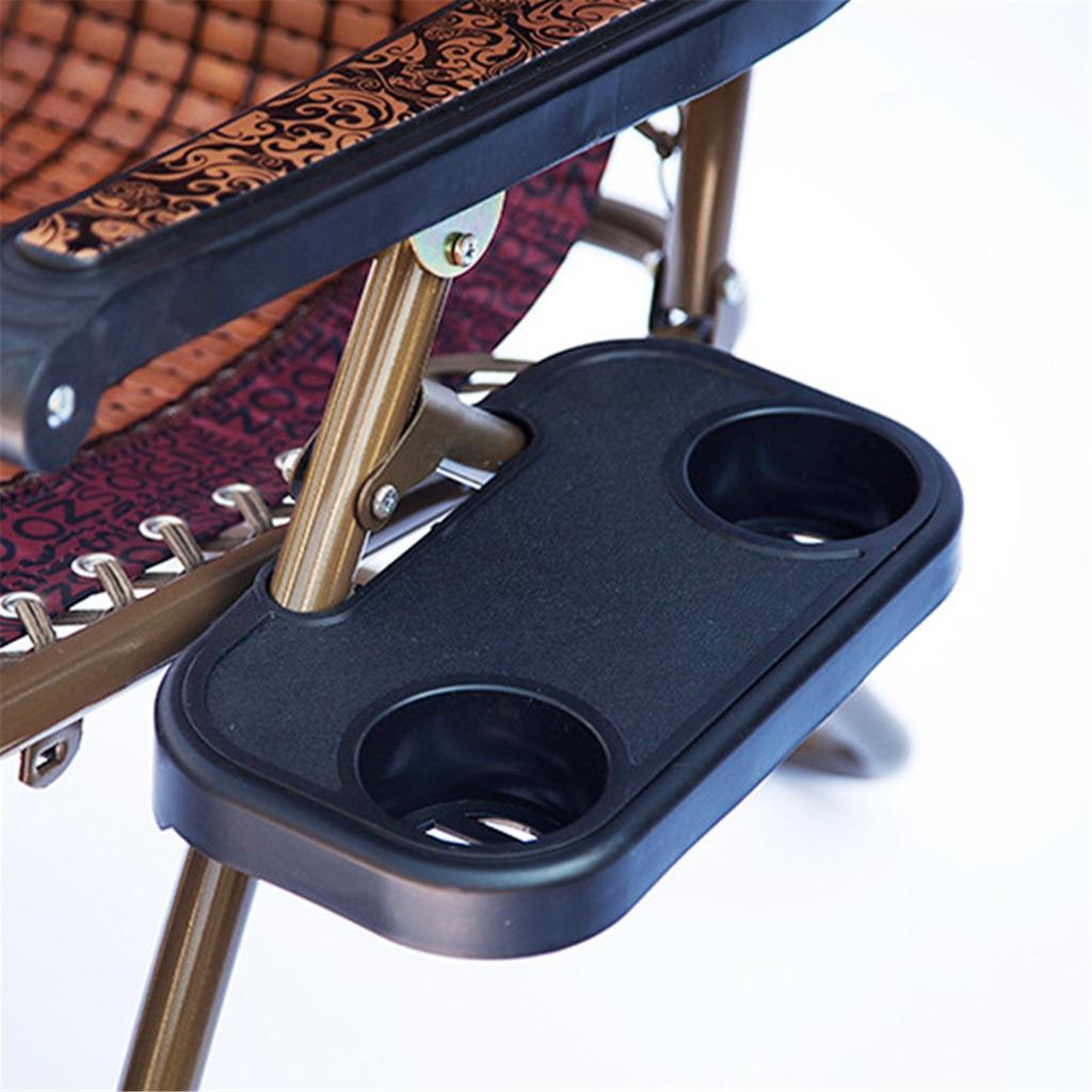 Подставка для стакана на приставном столике, складной откидывающийся переносной стул, поднос для кемпинга, садового шезлонга, пикника, походного стула, поднос для напитков