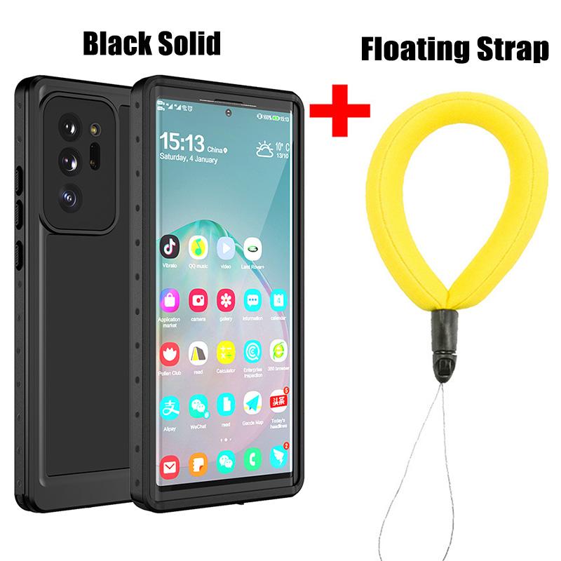 Водонепроницаемый чехол IP68 для дайвинга и плавания для Samsung Galaxy S23 S22 S21 Ultra S20 FE Plus S10 S9 S8 Note 20 Ultra Note10 Прочный чехол