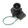 Full Color CCTV Camera Lens Warm Light Fixed Focus Lens Universal Wide Angle Lens  Security Cameras