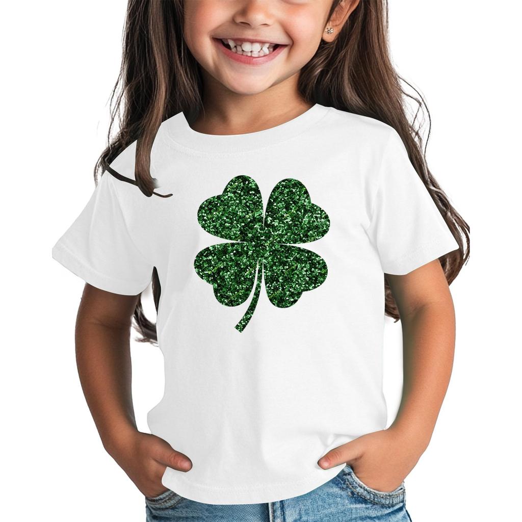 Футболка для детей, однотонная, с коротким рукавом, свободный крой, топы-пуловеры для мальчиков и девочек