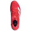 Adidas Adizero Ubersonic 5 Lucid Red Мужские кроссовки Zero-Metallic Aurora-Ruby IH2555