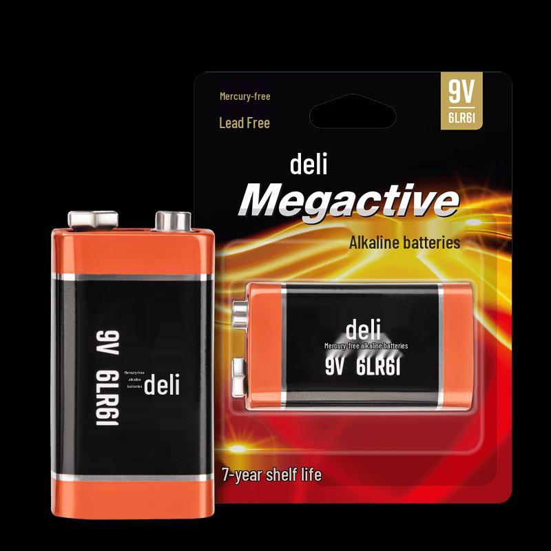 Deli LH900 9V Alkaline Square Battery