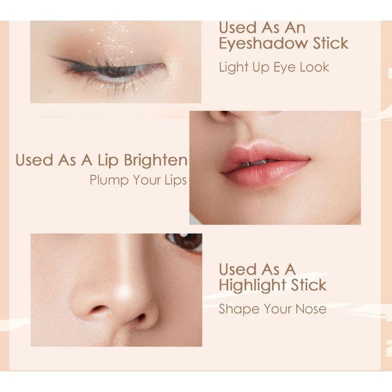 FOCALLURE - Двусторонний стик для контуринга глаз - 2 цвета