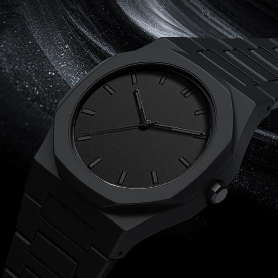 Unisex Quartz Watch Casual Analog Watch with Easy To Read Dial Solid Color Wrist Watch for Men Women Birthday Gift