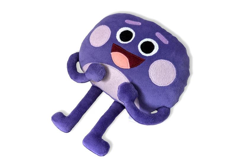 Grumble Bumble Nums Plush Toy, Soft Cute Stuffed Animal Doll, Ideal for Kids and Collectors, Multiple Sizes, Perfect Gift