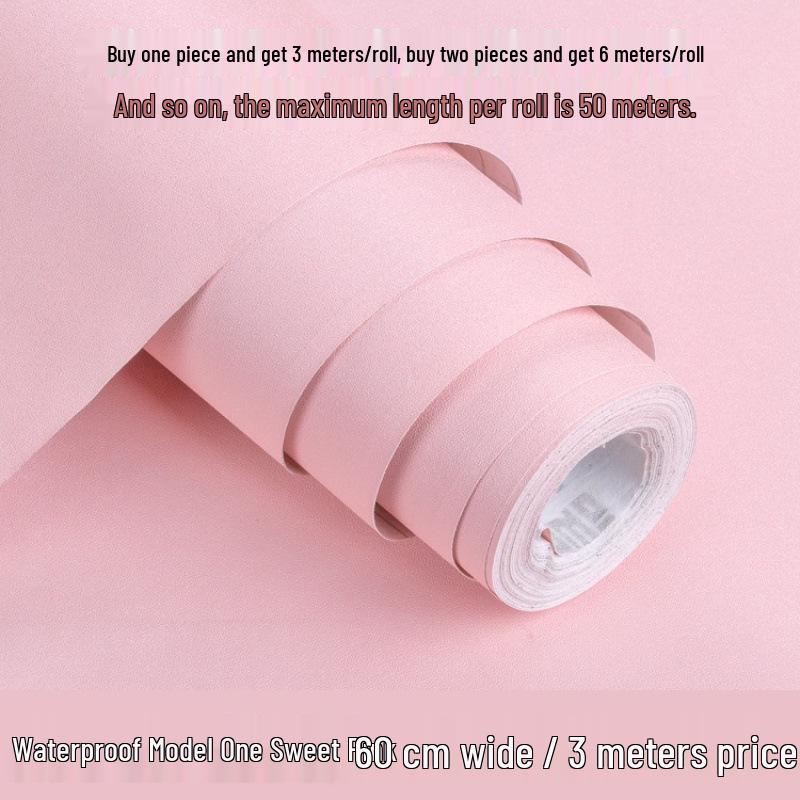 Moisture-Proof Waterproof Self-Adhesive Wall Stickers for Bedroom & Dorm Decor