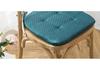 Solid Color Linen Chair Cushion | Non-slip, Universal Seat for All Seasons | Nordic Design for Home Office or Mahjong Stool