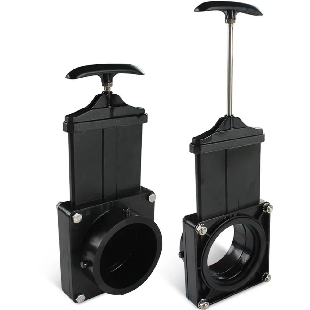 Plastic Drain Valve Stainless Steel RV Modification Accessories Hand Drain Water Valve Motorhome